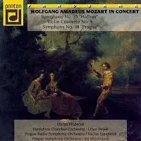 Václav Hudeček – Mozart: Symfonie č. 35, č. 38, Koncert č. 5 A dur