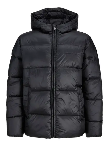 Jack & Jones Junior Zimná bunda  čierna