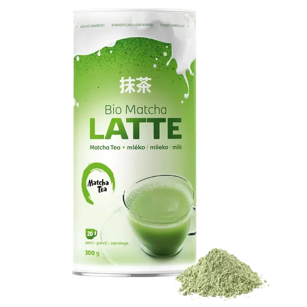 MATCHA TEA Latte 300 g BIO