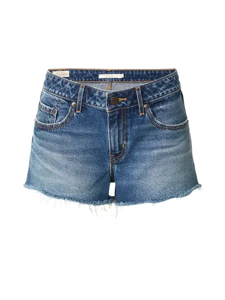 LEVI'S ® Džínsy 'LOW SHORT'  modrá denim