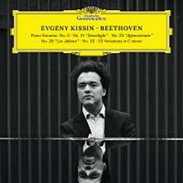 Evgeny Kissin – Beethoven [Live] CD