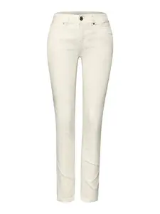 STREET ONE Džínsy 'Jane'  biely denim