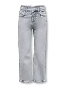 Only Mini Džínsy 'KMGJuicy'  sivý denim