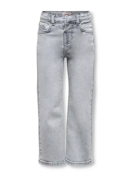 Only Mini Džínsy 'KMGJuicy'  sivý denim