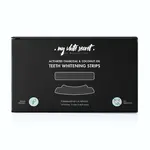 My White Secret Bělicí pásky na zuby s aktivním uhlím Whitening Strips 14 ks