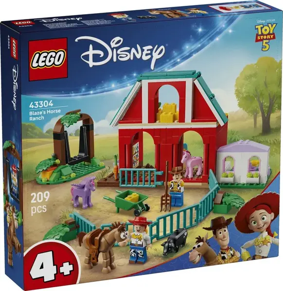 DISNEY 43304 - LEGO-Disney and Pixar’s Light (43304)