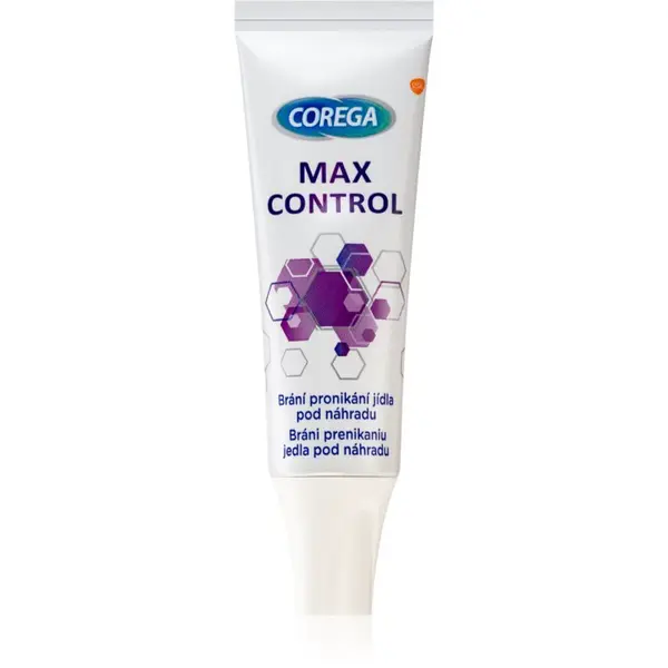 Corega Max Control fixační krém pro zubní náhrady s extra silnou fixací 40 g