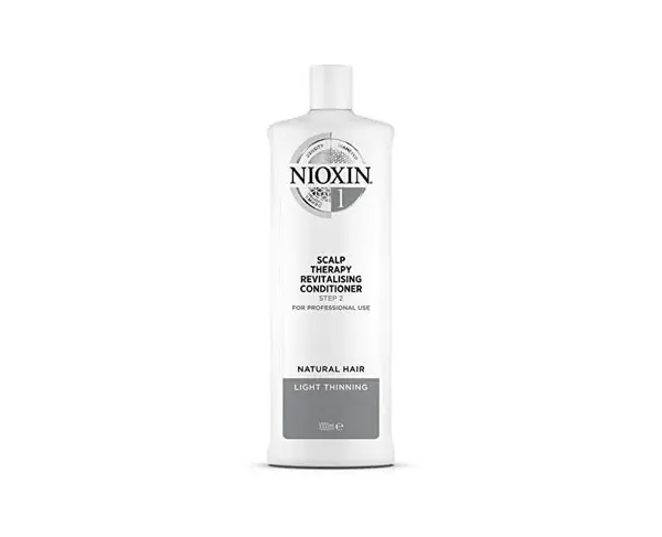 Nioxin Revitalizér pokožky pro jemné mírně řídnoucí přírodní vlasy System 1 (Conditioner System 1) 1000 ml