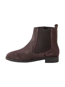 Next Chelsea čižmy 'Forever Comfort'  čokoládová