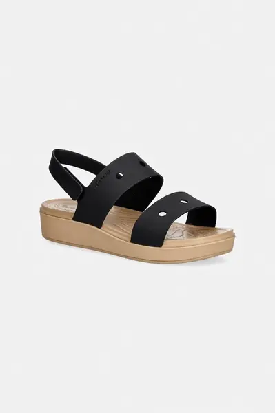 Crocs  sandály na platformě dětské BROOKLYN SANDAL