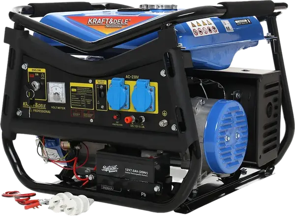 KRAFT&DELE Generátor 3000 W, 12/230 V KD143