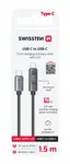 Swissten LCD kabel USB-C / USB-C 1,5m