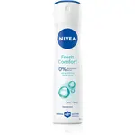 NIVEA Fresh Comfort dezodorant v spreji pre ženy 150 ml
