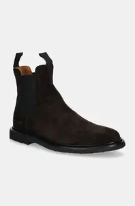 Common Projects  Semišové topánky chelsea  Chelsea in Waxed Suede