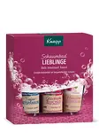Kneipp Dárková sada pěn do koupele Šťastné koupání 3 x 100 ml