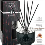 Maison Berger Paris Dárková sada aroma difuzér Variation černý + náplň Velvet of Orient 200 ml