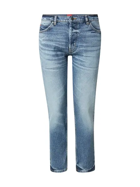 HUGO Džínsy '634'  modrá denim