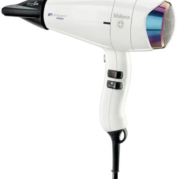 Profesionální fén Valera EPower 2020 Pure White - 1600 W (EP2020DRPW) + dárek zdarma