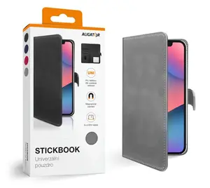 Pouzdro ALIGATOR Stickbook vel.XL, šedá