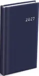 Diář 2027 D802 PVC tmavě modrý 90x170mm