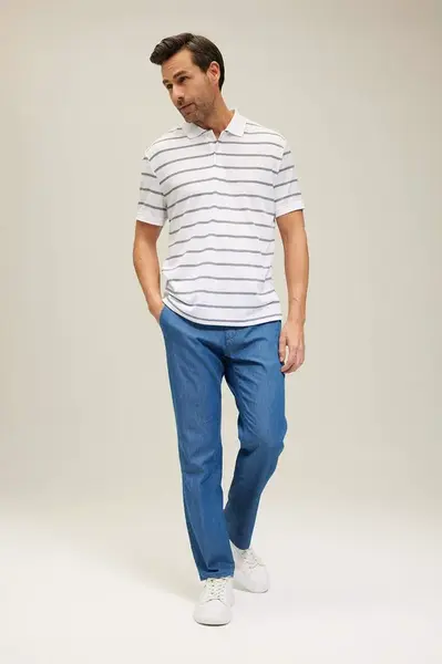 DEFACTO Relax Fit Chino Džíny