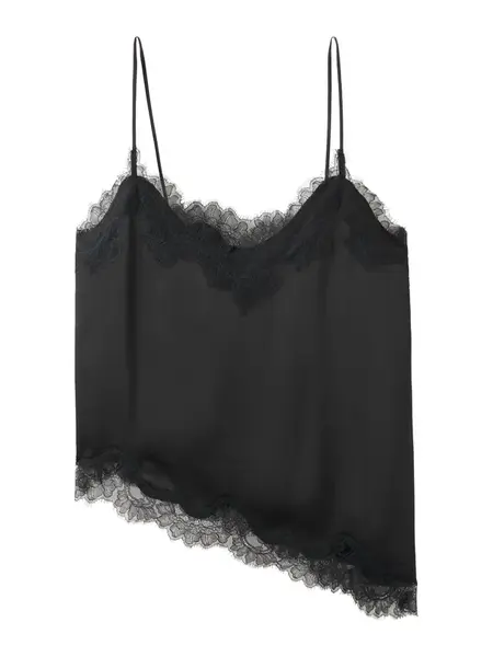 MANGO Top 'TITY'  čierna