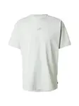 Nike Sportswear Tričko 'Premium Essentials'  sivá / biela