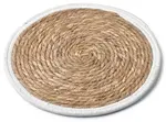 Prírodné prestieranie na stôl NATTERA ⌀ 29 cm