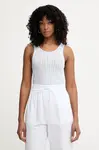 MM by Max Mara top dámsky s lyocellom AFFINE