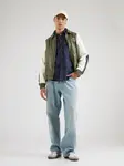 GAP Košeľa  modrá denim