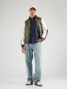 GAP Košeľa  modrá denim