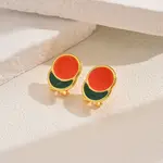 Fashionable Classic Casual Alloy Stud Earrings