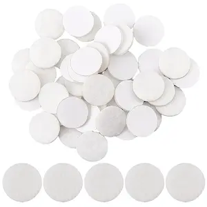 150Pcs Self-adhesive Felt Round Sheet