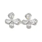 Brass Micro Pave Cubic Zirconia Pendants