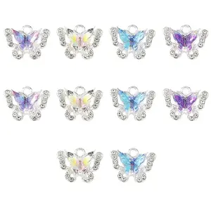 10Pcs Alloy Pendants