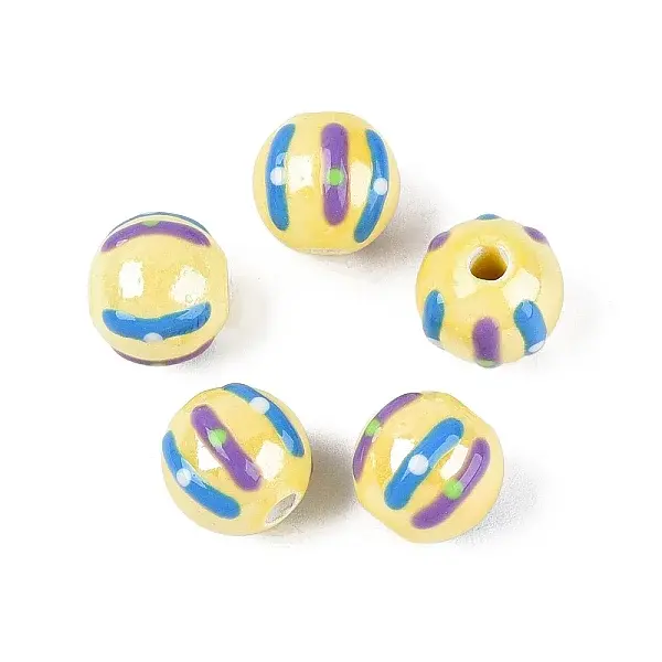 Handmade Porcelain Ceramic Beads