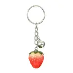 Fruit Resin Pendant Keychain