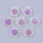 Transparent Clear Epoxy Resin Cabochons