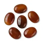Natural Red Agate Cabochons