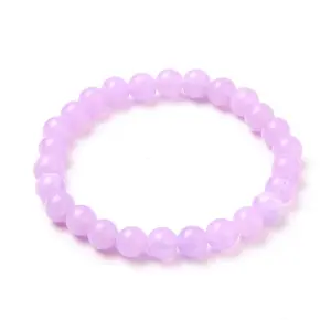 Acrylic Stretch Beaded Bracelets