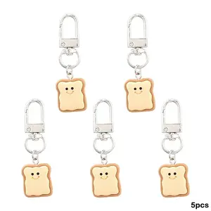 5Pcs Resin Pendant Decorations
