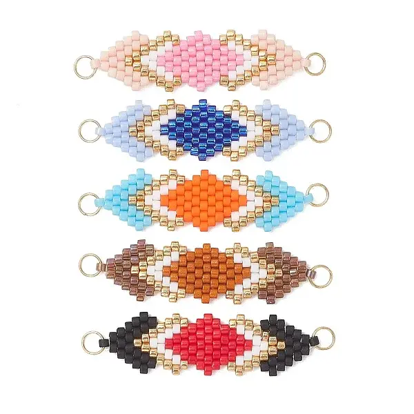 Handmade MIYUKI Seed Beads