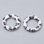 Cloth Fabric Covered Linking Rings