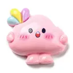 Cartoon Opaque Resin Cabochons