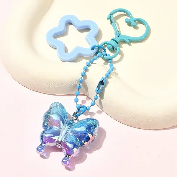 Acrylic Butterfly Pendant Decoration