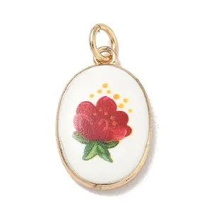 Printed Brass Pendants