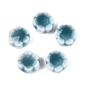 Vintage Handmade Porcelain Beads