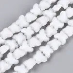 Opaque Glass Beads Strands