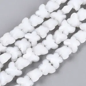 Opaque Glass Beads Strands
