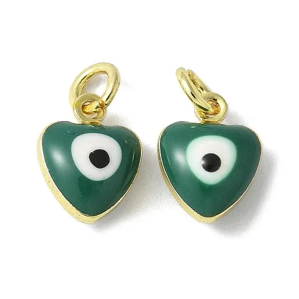 Brass Enamel Charms